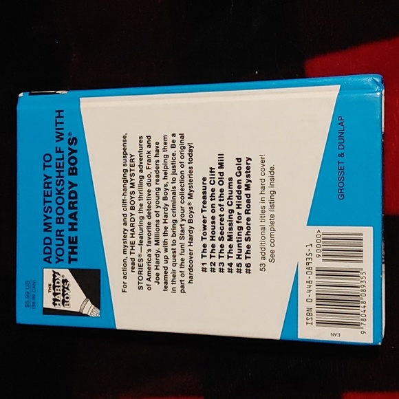 Vintage 1972 Hardy Boys The Clue in the Embers - Picture 3 of 7
